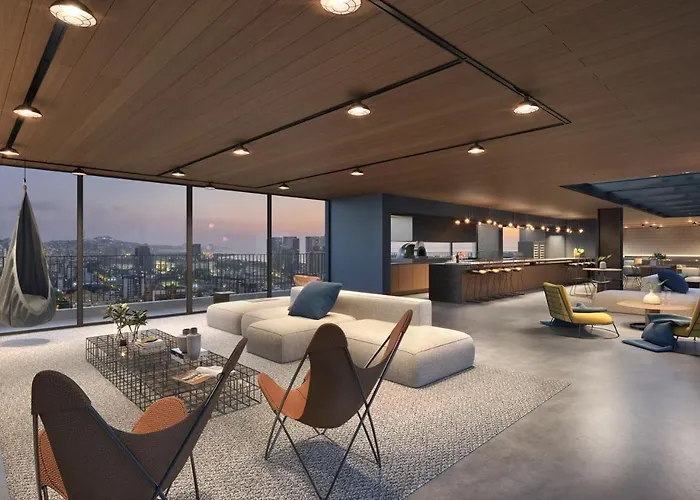 Apartamento Go Cb - Em Andar Alto Com Vista Panorâmica *