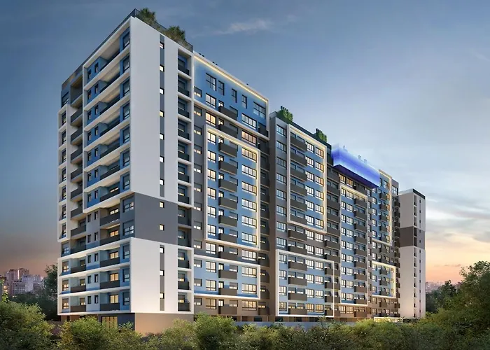 Go Cb - Em Andar Alto Com Vista Panorâmica Apartamento Porto Alegre