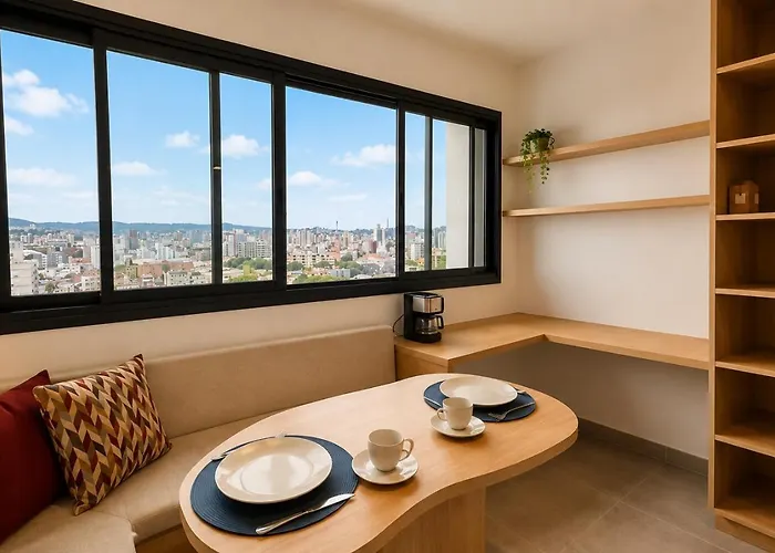 Go Cb - Em Andar Alto Com Vista Panorâmica Apartamento *