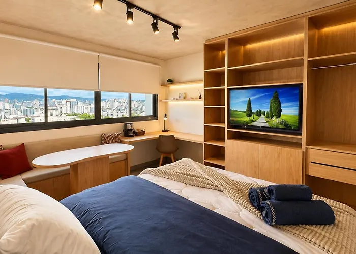 Apartamento Go Cb - Em Andar Alto Com Vista Panorâmica *