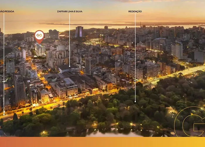 Go Cb - Em Andar Alto Com Vista Panorâmica * Porto Alegre